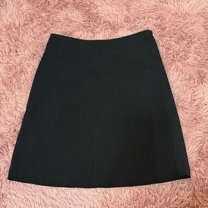 Tommy Hilfiger Black Mini Skirt